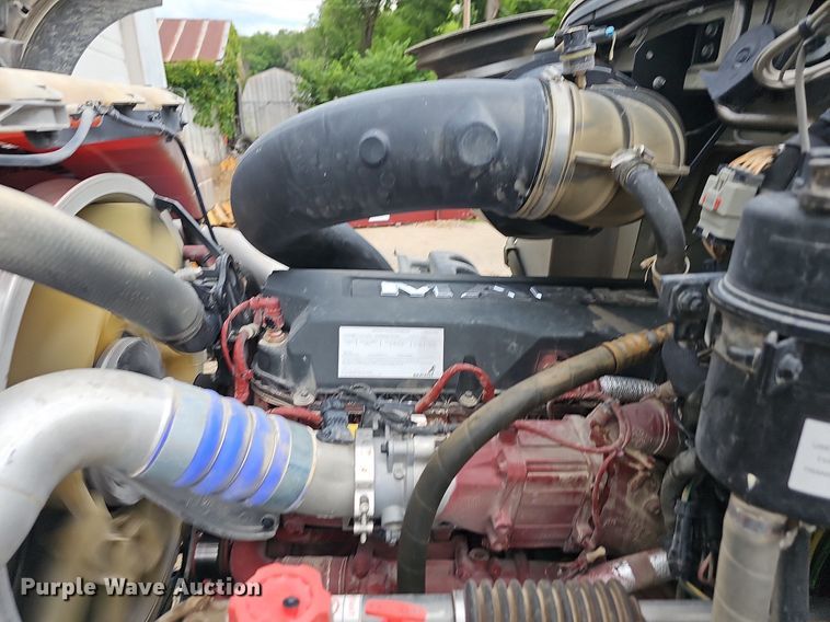 image for item NT9782 2021 Mack Granite  dump truck