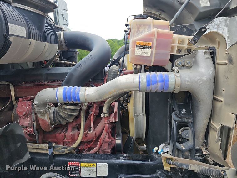 image for item NT9782 2021 Mack Granite  dump truck