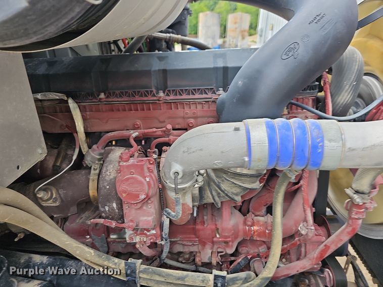 image for item NT9782 2021 Mack Granite  dump truck