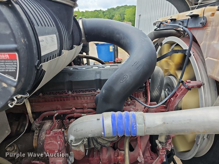 image for item NT9782 2021 Mack Granite  dump truck