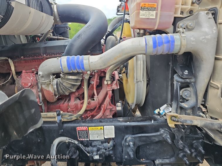 image for item NT9782 2021 Mack Granite  dump truck