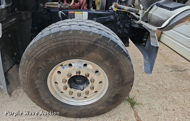 image for item NT9782 2021 Mack Granite  dump truck