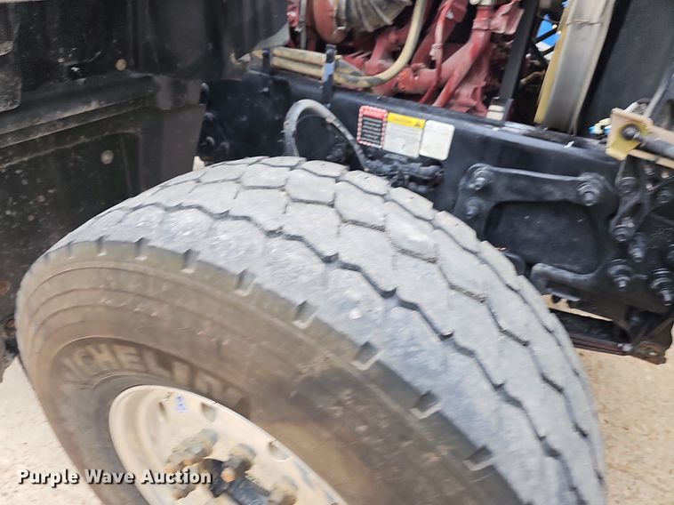 image for item NT9782 2021 Mack Granite  dump truck