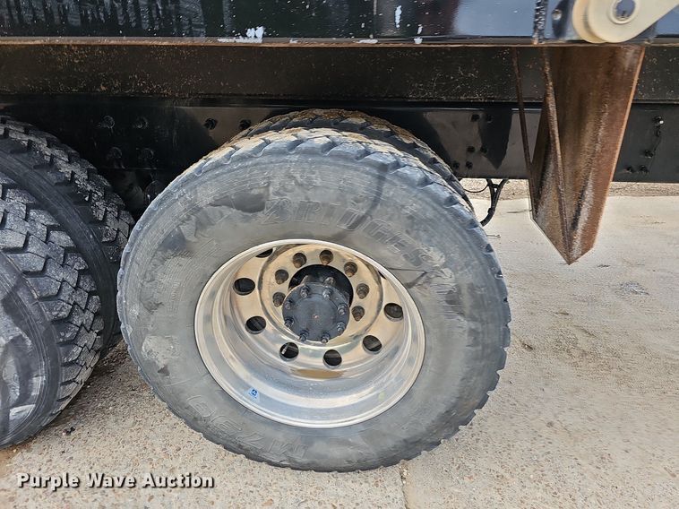 image for item NT9782 2021 Mack Granite  dump truck