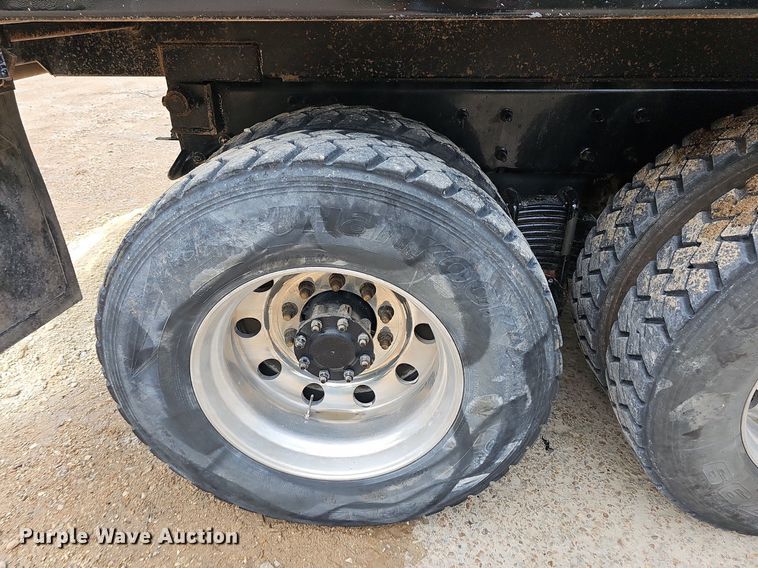 image for item NT9782 2021 Mack Granite  dump truck