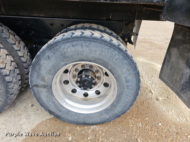 image for item NT9782 2021 Mack Granite  dump truck