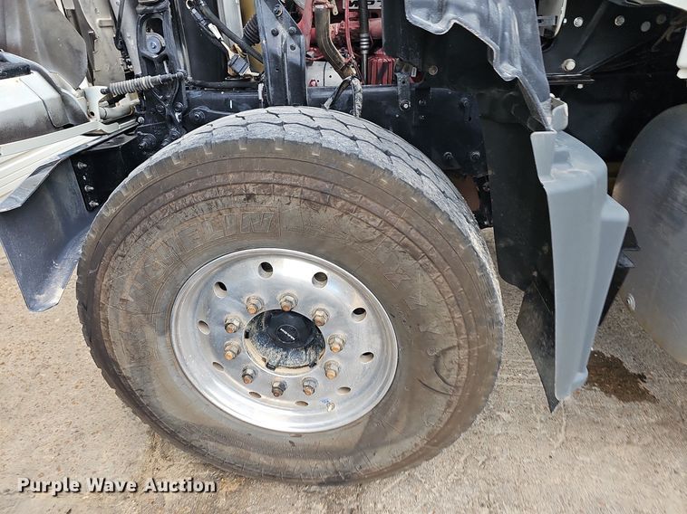 image for item NT9782 2021 Mack Granite  dump truck