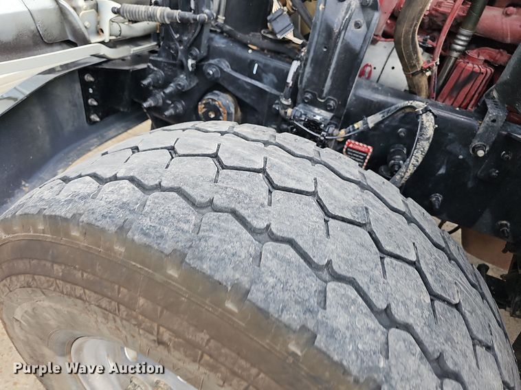 image for item NT9782 2021 Mack Granite  dump truck