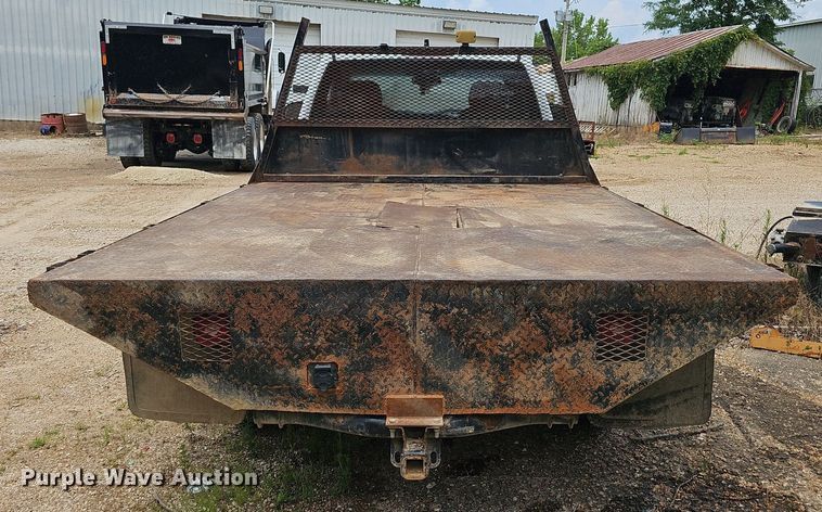 image for item NT9783 2008  Chevrolet Silverado 2500HD  flatbed pickup truck