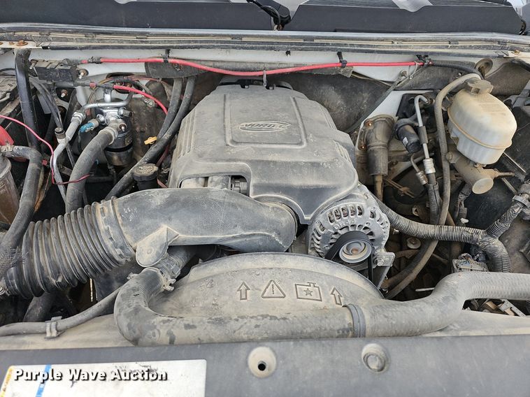 image for item NT9783 2008  Chevrolet Silverado 2500HD  flatbed pickup truck