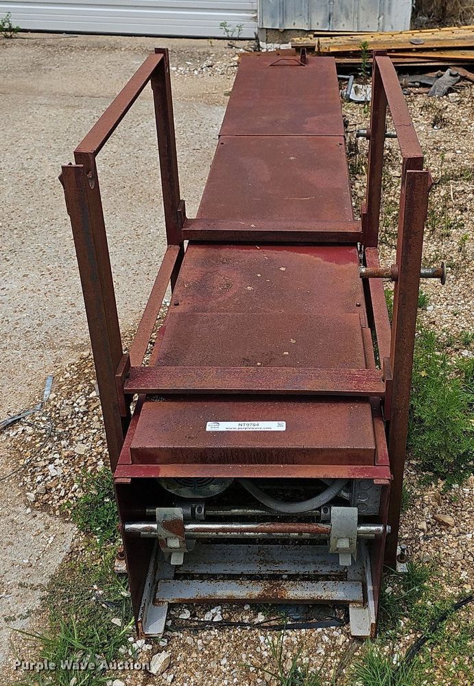 image for item NT9784 KWM Gutterman  gutter machine