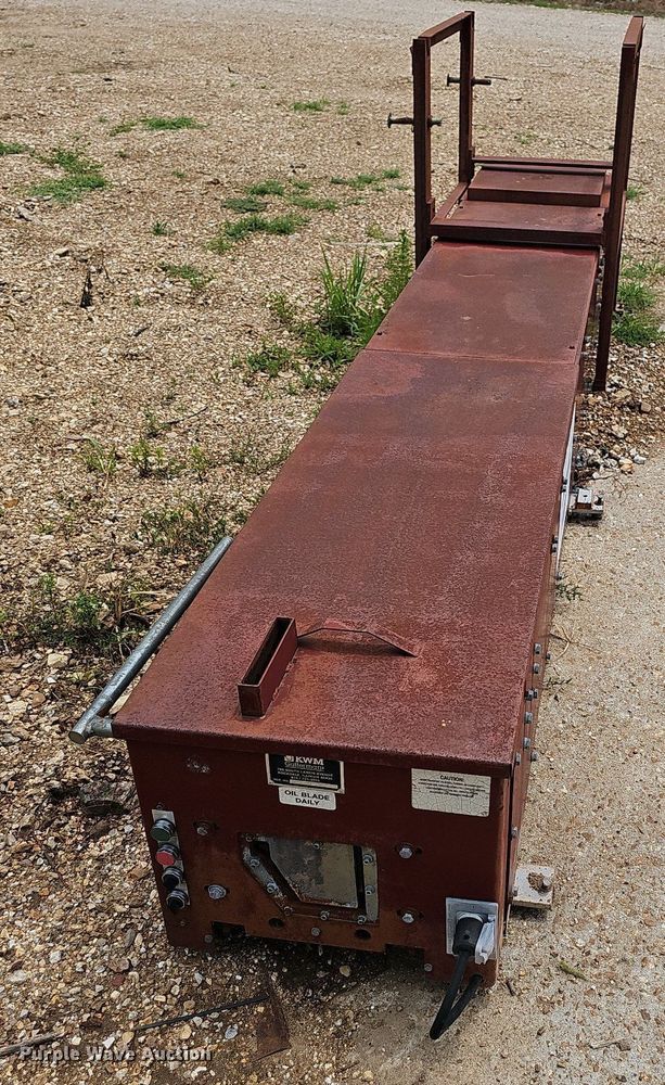 image for item NT9784 KWM Gutterman  gutter machine