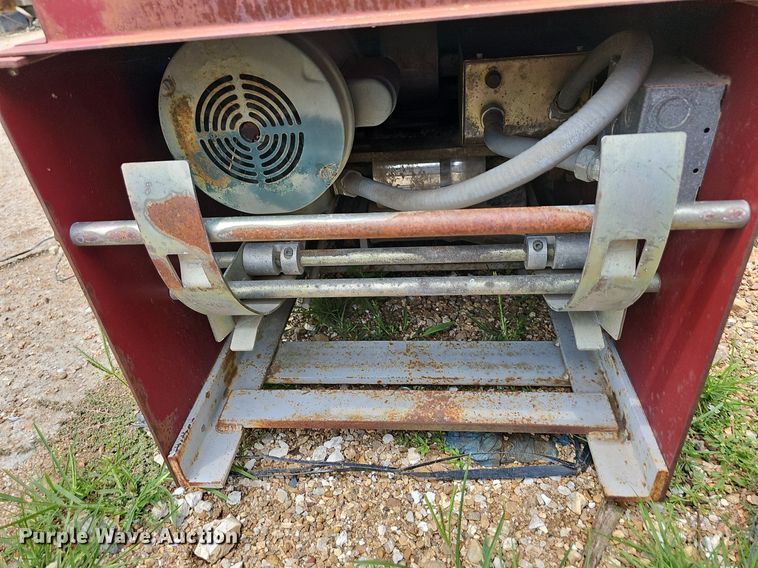 image for item NT9784 KWM Gutterman  gutter machine