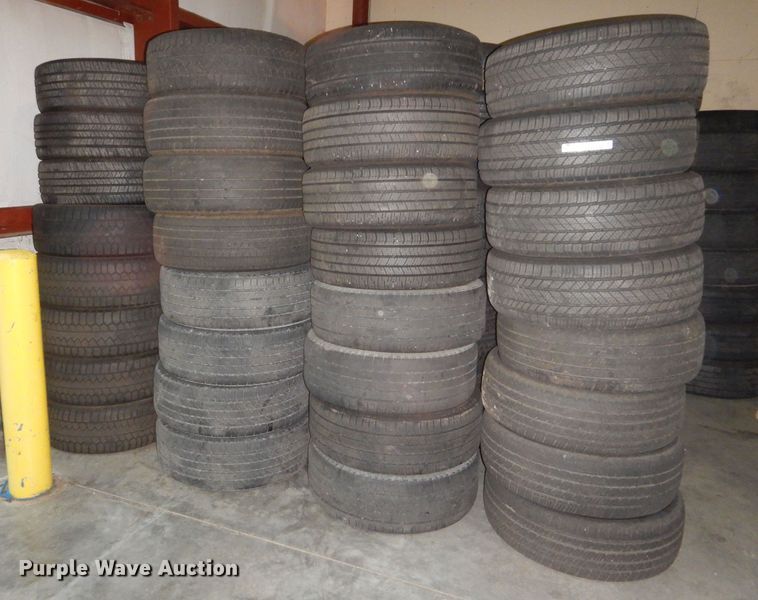 image for item NU9005 Approximately 200 tires