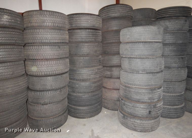 image for item NU9005 Approximately 200 tires