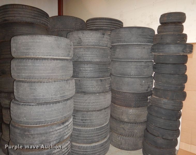 image for item NU9005 Approximately 200 tires