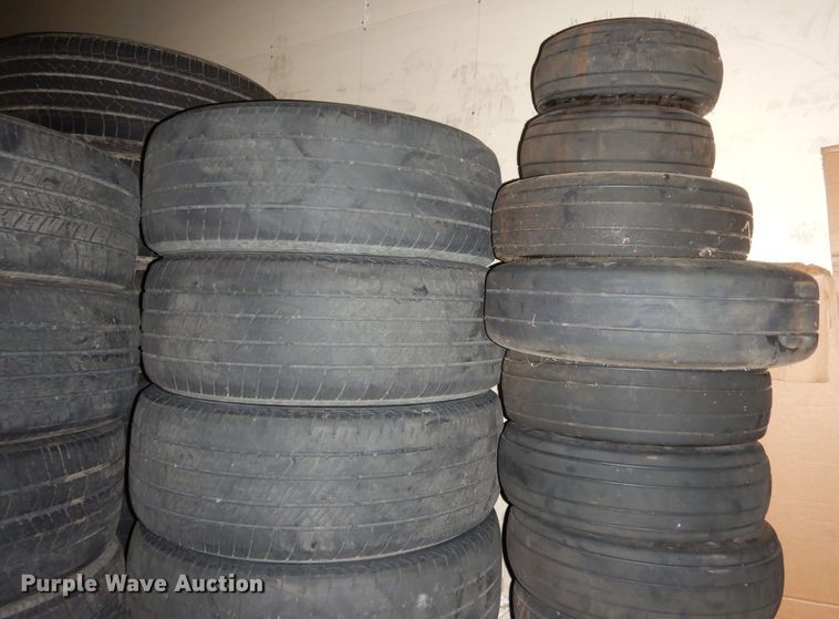 image for item NU9005 Approximately 200 tires