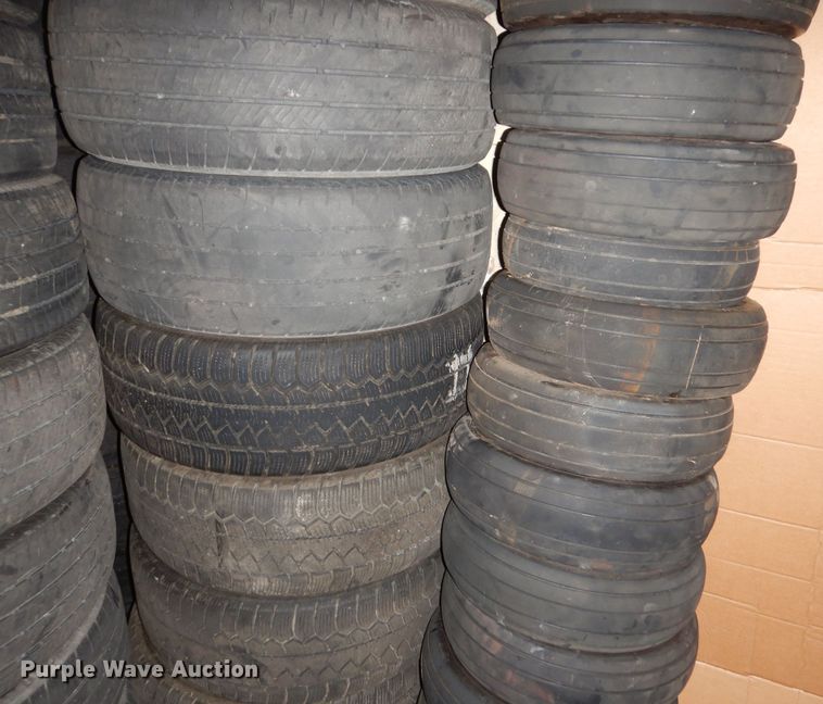 image for item NU9005 Approximately 200 tires