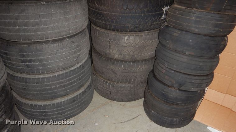 image for item NU9005 Approximately 200 tires