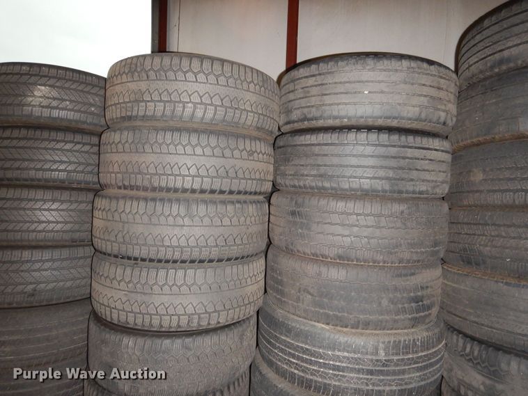 image for item NU9005 Approximately 200 tires