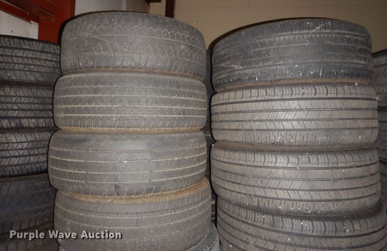 image for item NU9005 Approximately 200 tires