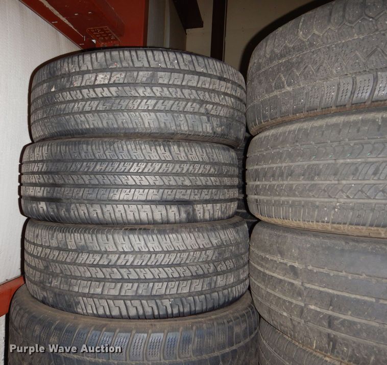 image for item NU9005 Approximately 200 tires