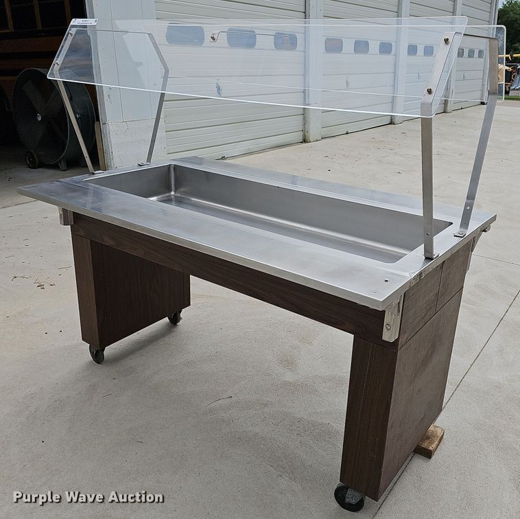 image for item NU9015 Mobile Salad Bar 91952