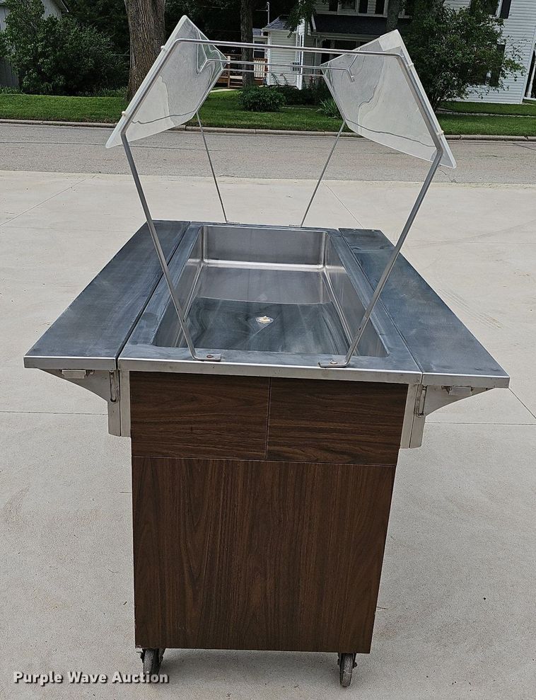 image for item NU9015 Mobile Salad Bar 91952