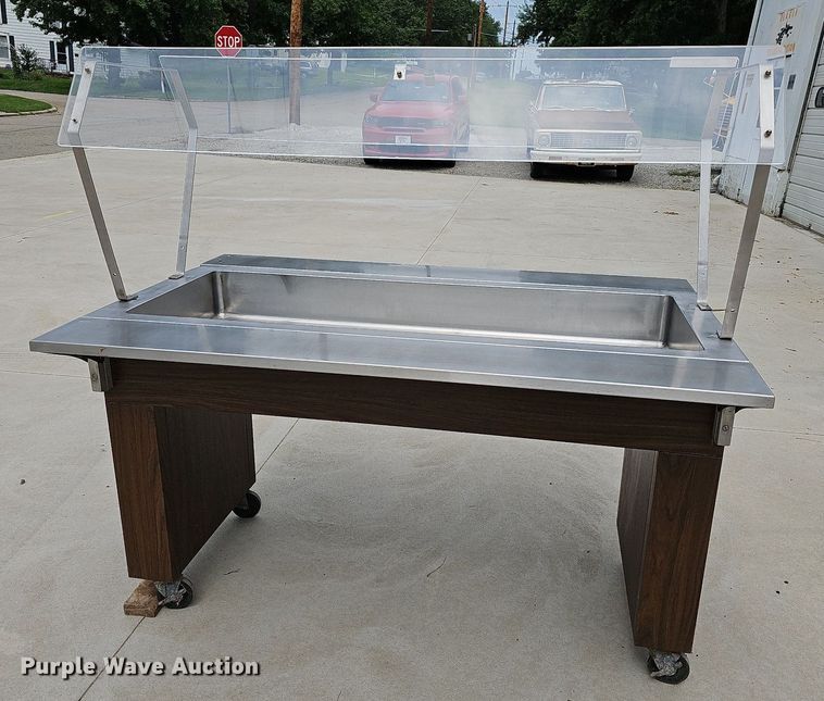 image for item NU9015 Mobile Salad Bar 91952