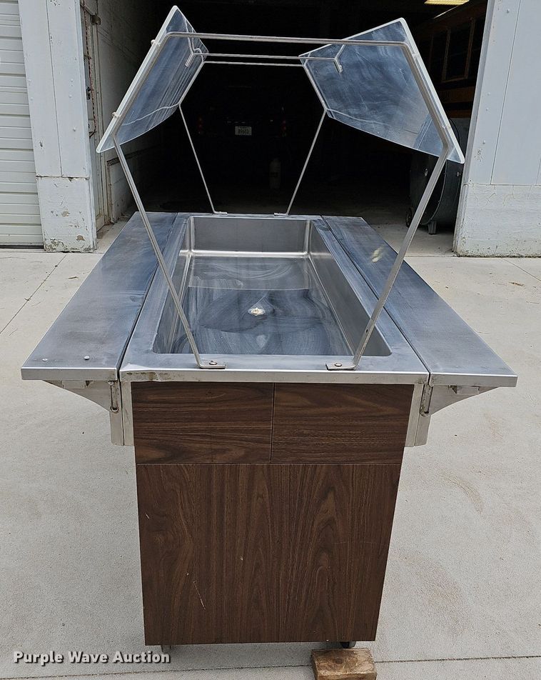 image for item NU9015 Mobile Salad Bar 91952