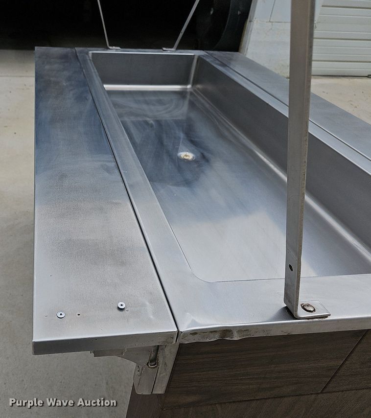 image for item NU9015 Mobile Salad Bar 91952