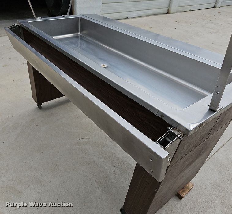 image for item NU9015 Mobile Salad Bar 91952