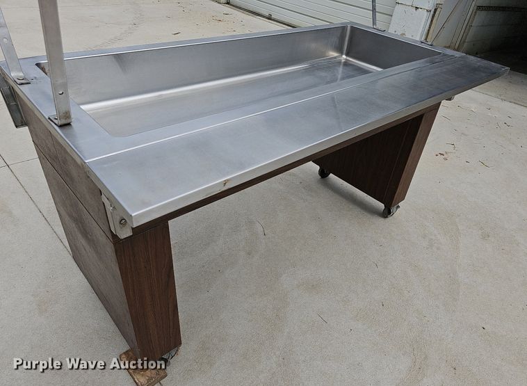 image for item NU9015 Mobile Salad Bar 91952