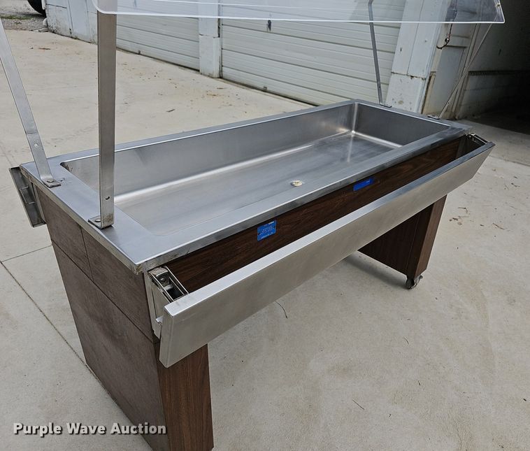 image for item NU9015 Mobile Salad Bar 91952