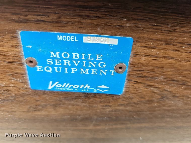 image for item NU9015 Mobile Salad Bar 91952