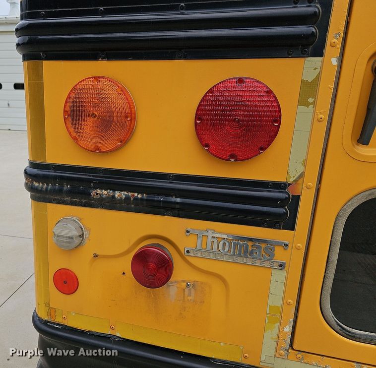 image for item NU9016 1998 GMC Savana 3500  school bus