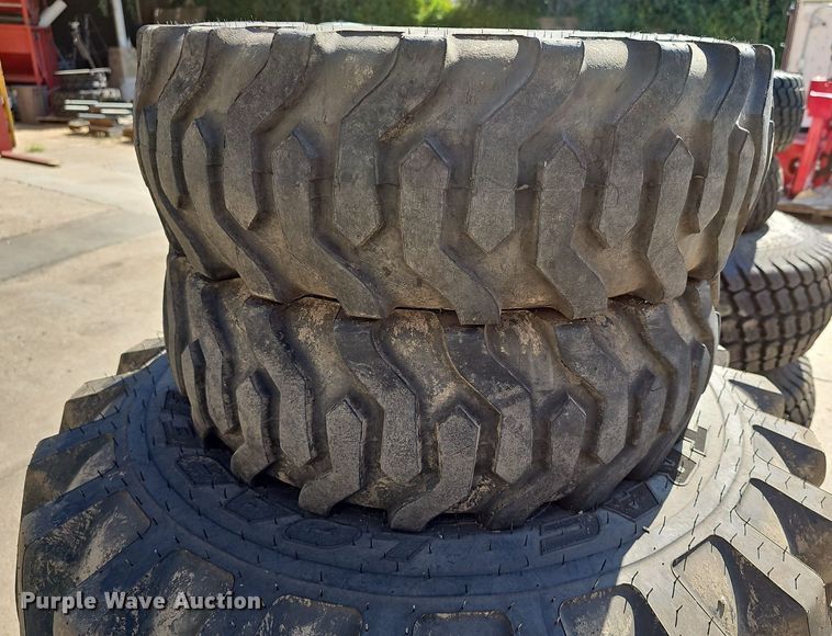 image for item NU9021 (8) Titan tractor wheels and tires