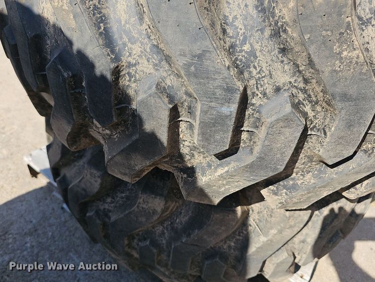 image for item NU9021 (8) Titan tractor wheels and tires