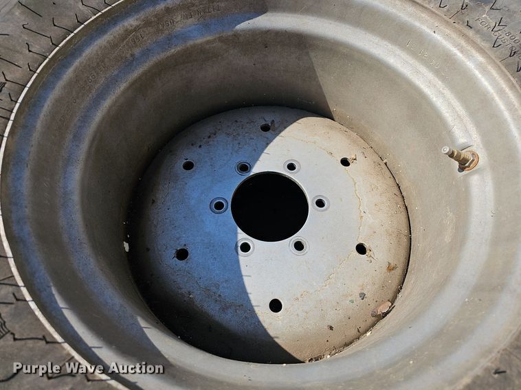 image for item NU9021 (8) Titan tractor wheels and tires