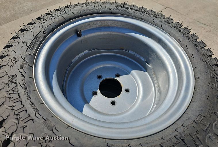 image for item NU9021 (8) Titan tractor wheels and tires