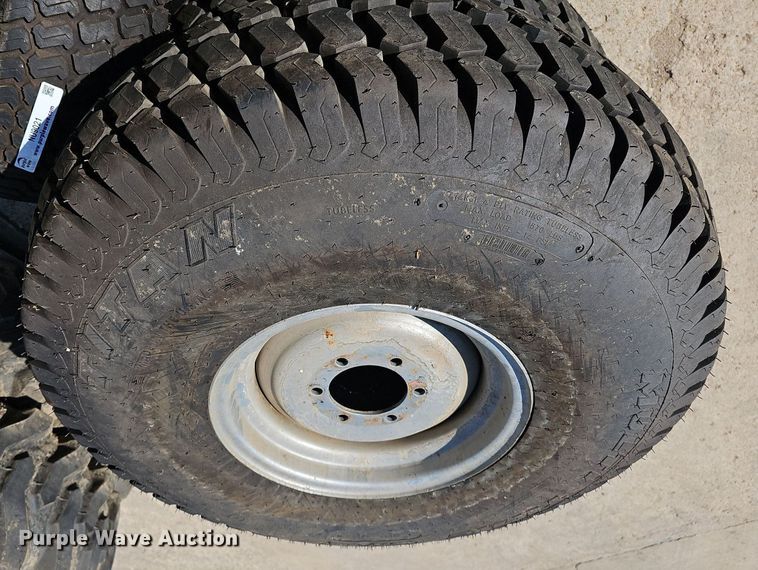 image for item NU9021 (8) Titan tractor wheels and tires