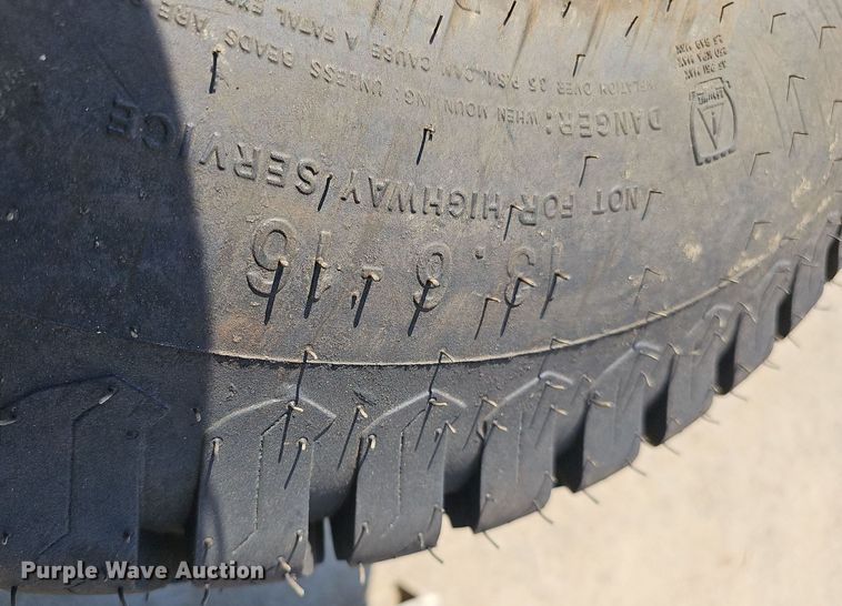 image for item NU9021 (8) Titan tractor wheels and tires