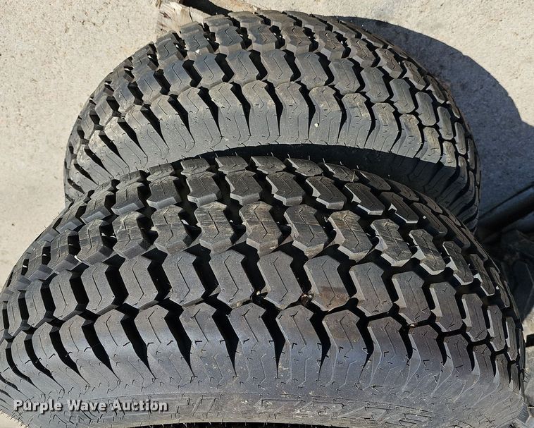 image for item NU9021 (8) Titan tractor wheels and tires