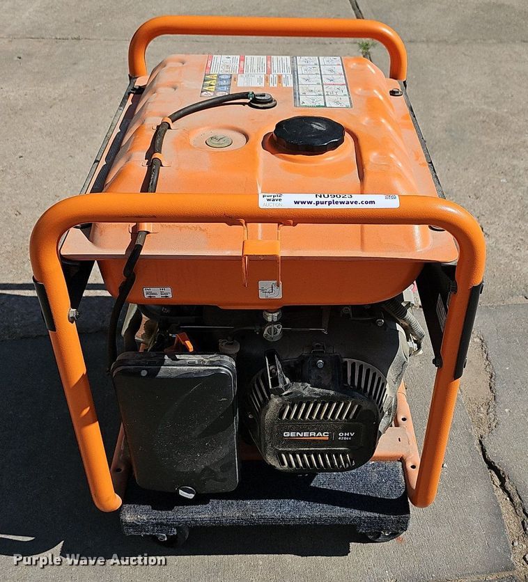 image for item NU9023 Generac GP8000E  generator