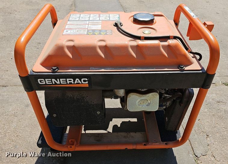 image for item NU9023 Generac GP8000E  generator
