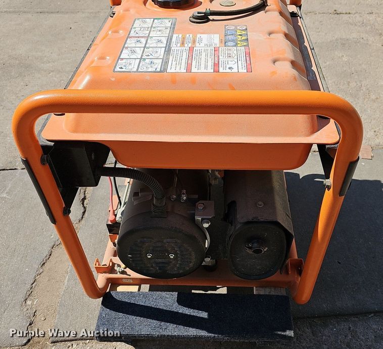 image for item NU9023 Generac GP8000E  generator