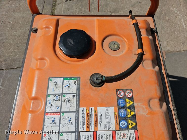 image for item NU9023 Generac GP8000E  generator