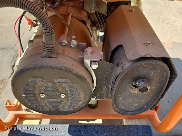 image for item NU9023 Generac GP8000E  generator