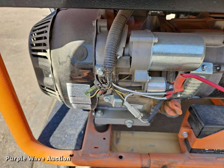 image for item NU9023 Generac GP8000E  generator