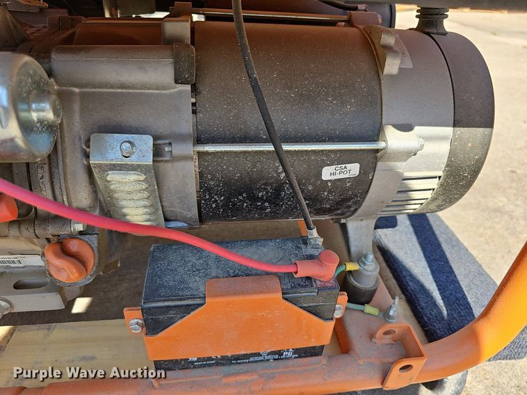 image for item NU9023 Generac GP8000E  generator